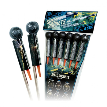 Shellrockets Cal. 38mm 